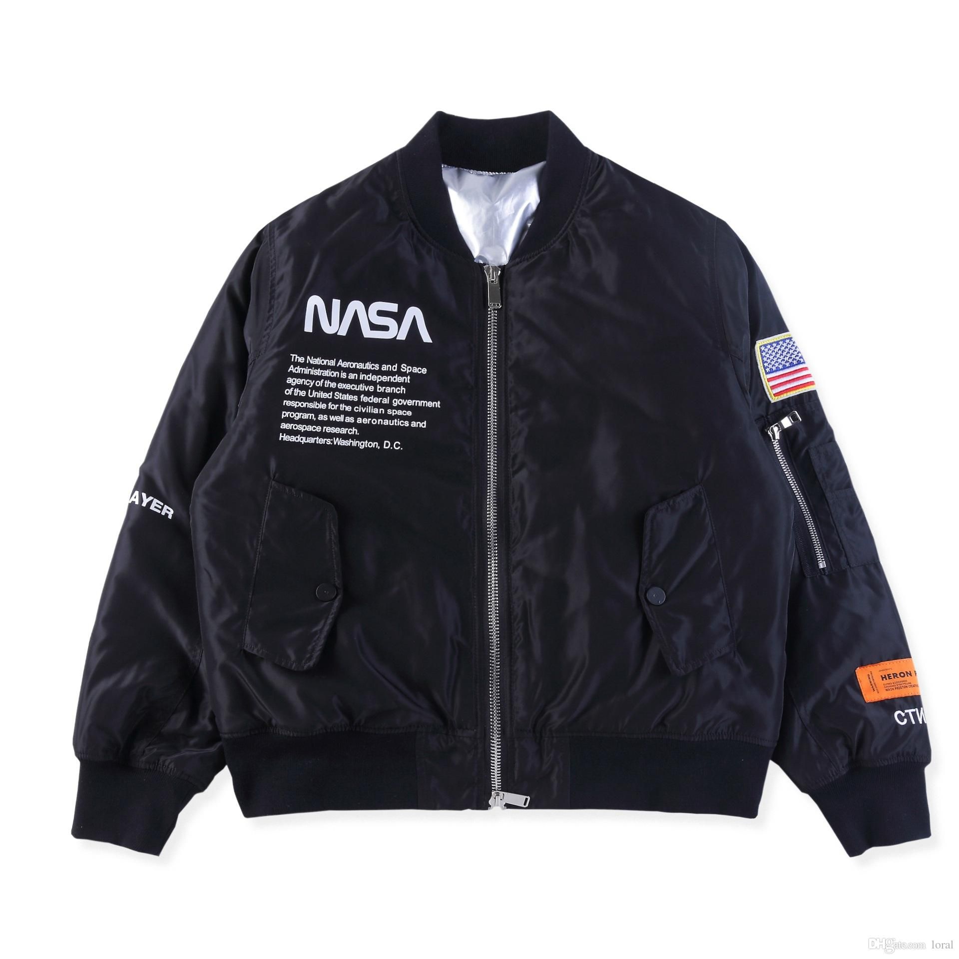 heron preston jacket nasa
