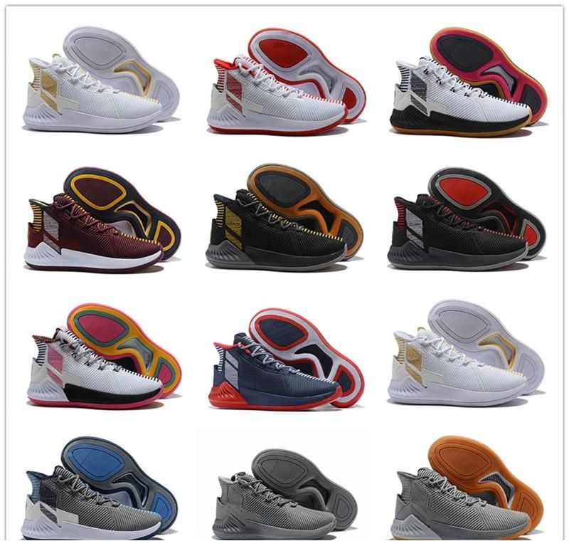 all derrick rose shoes