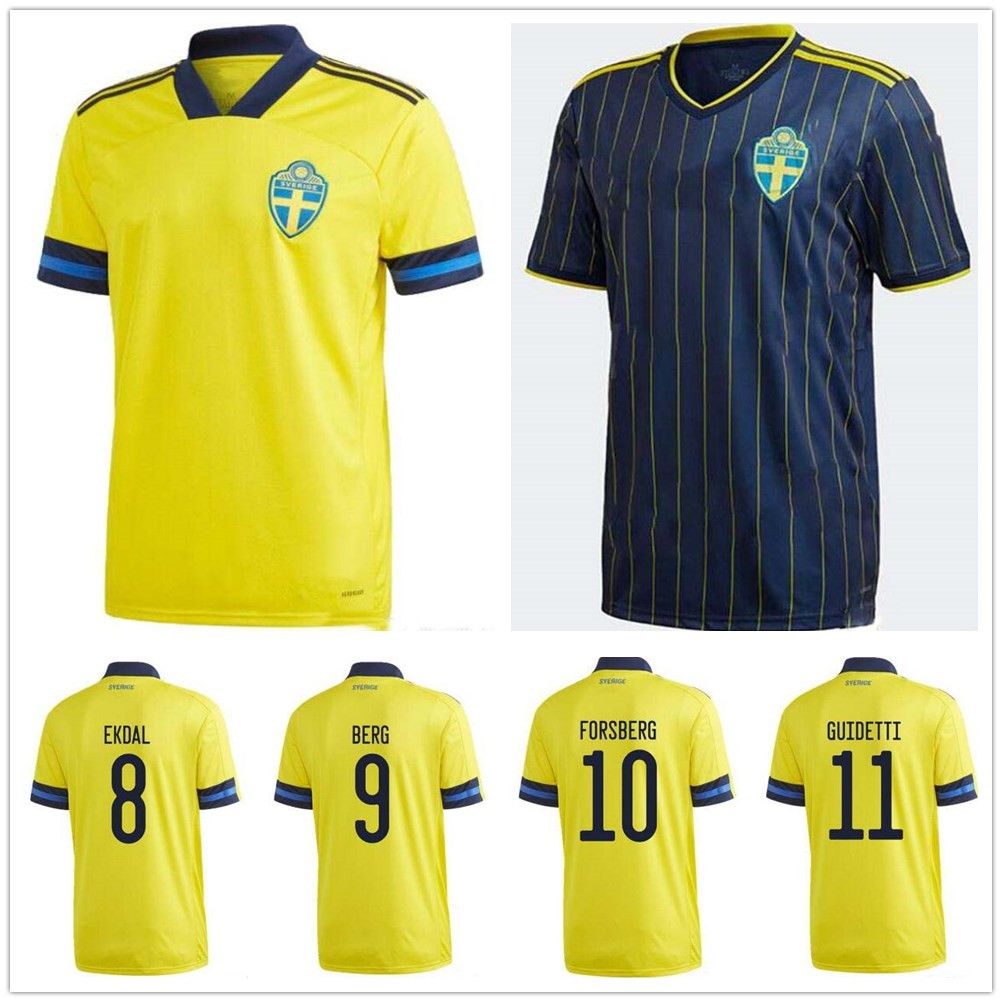 sweden away jersey 2020