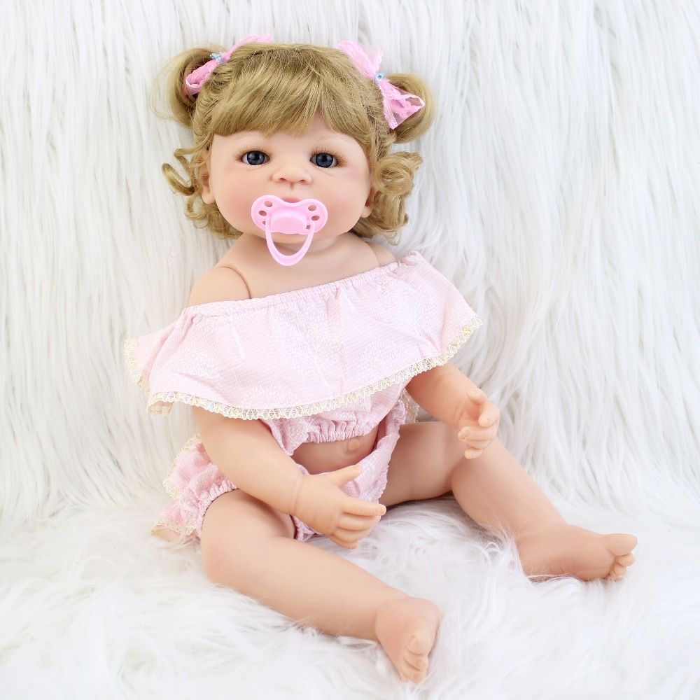 newborn full body silicone baby