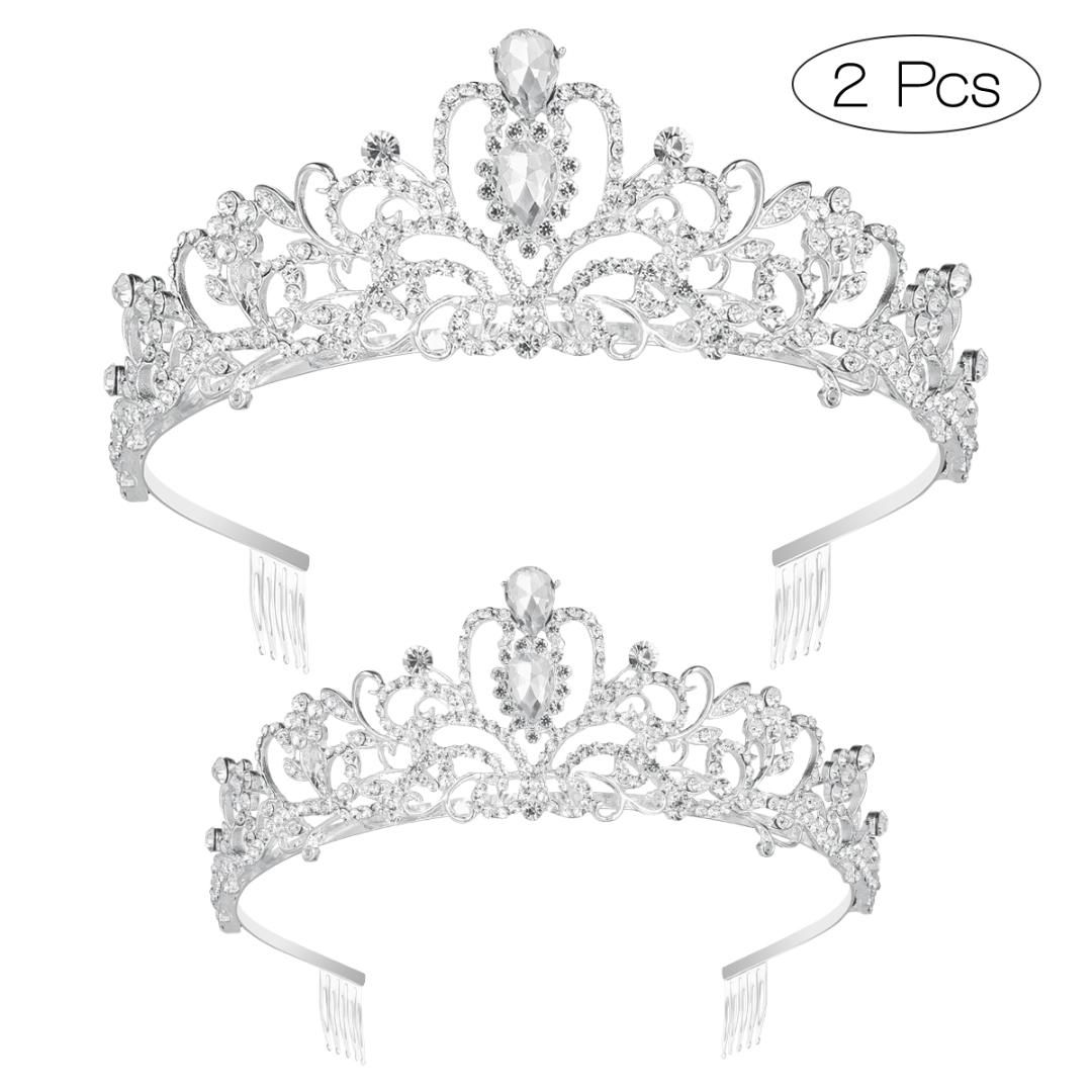 birthday girl rhinestone tiara