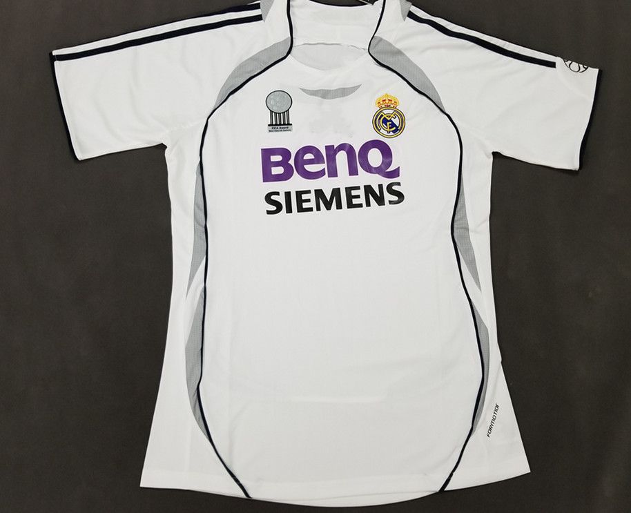 real madrid 06 07 jersey