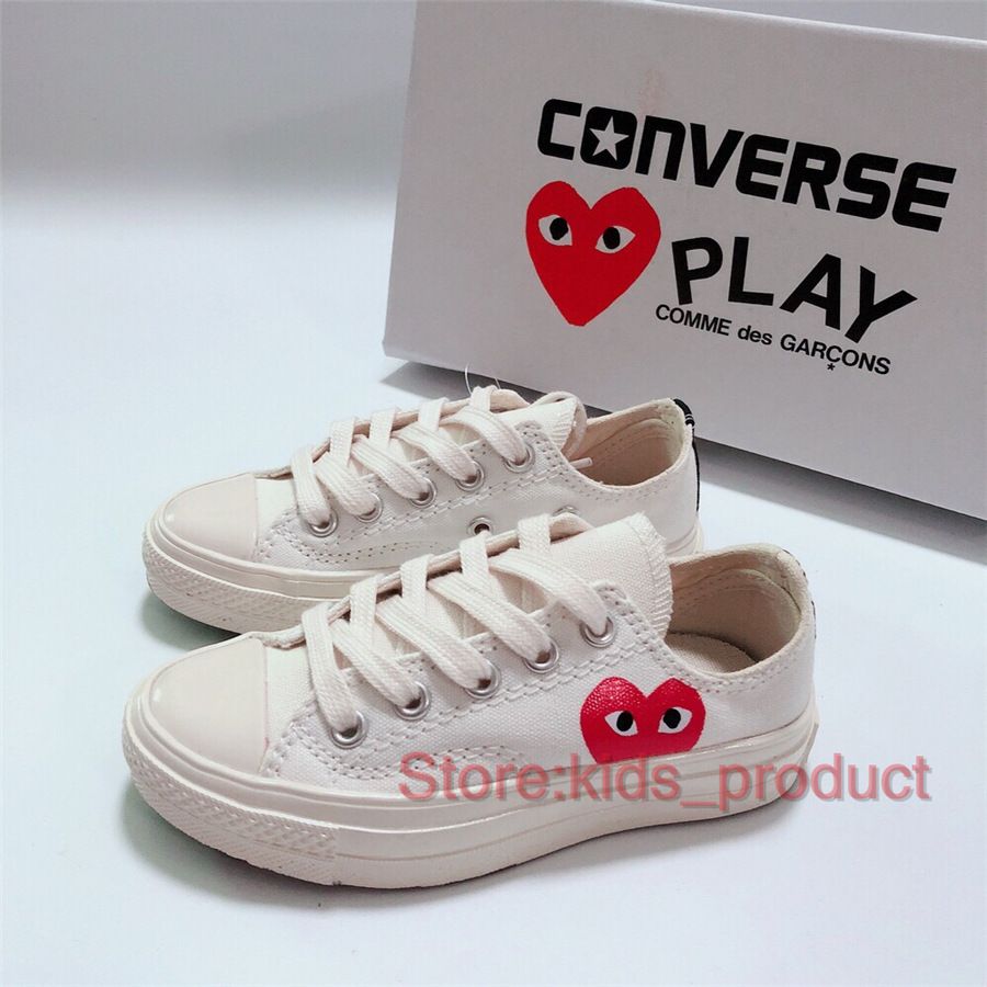 cdg kids shoes