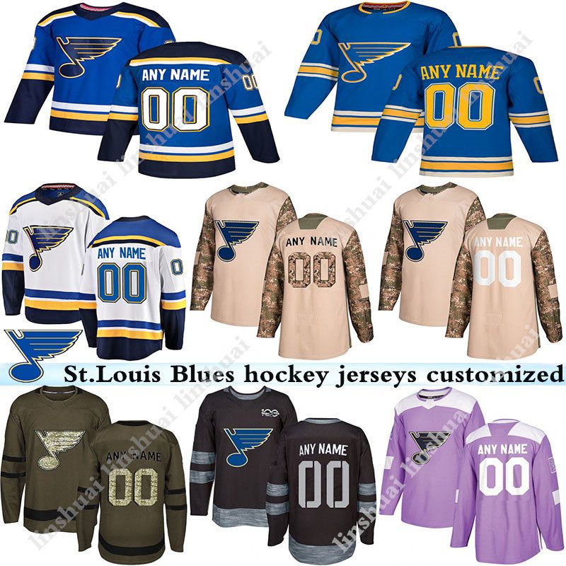 st louis hockey jersey