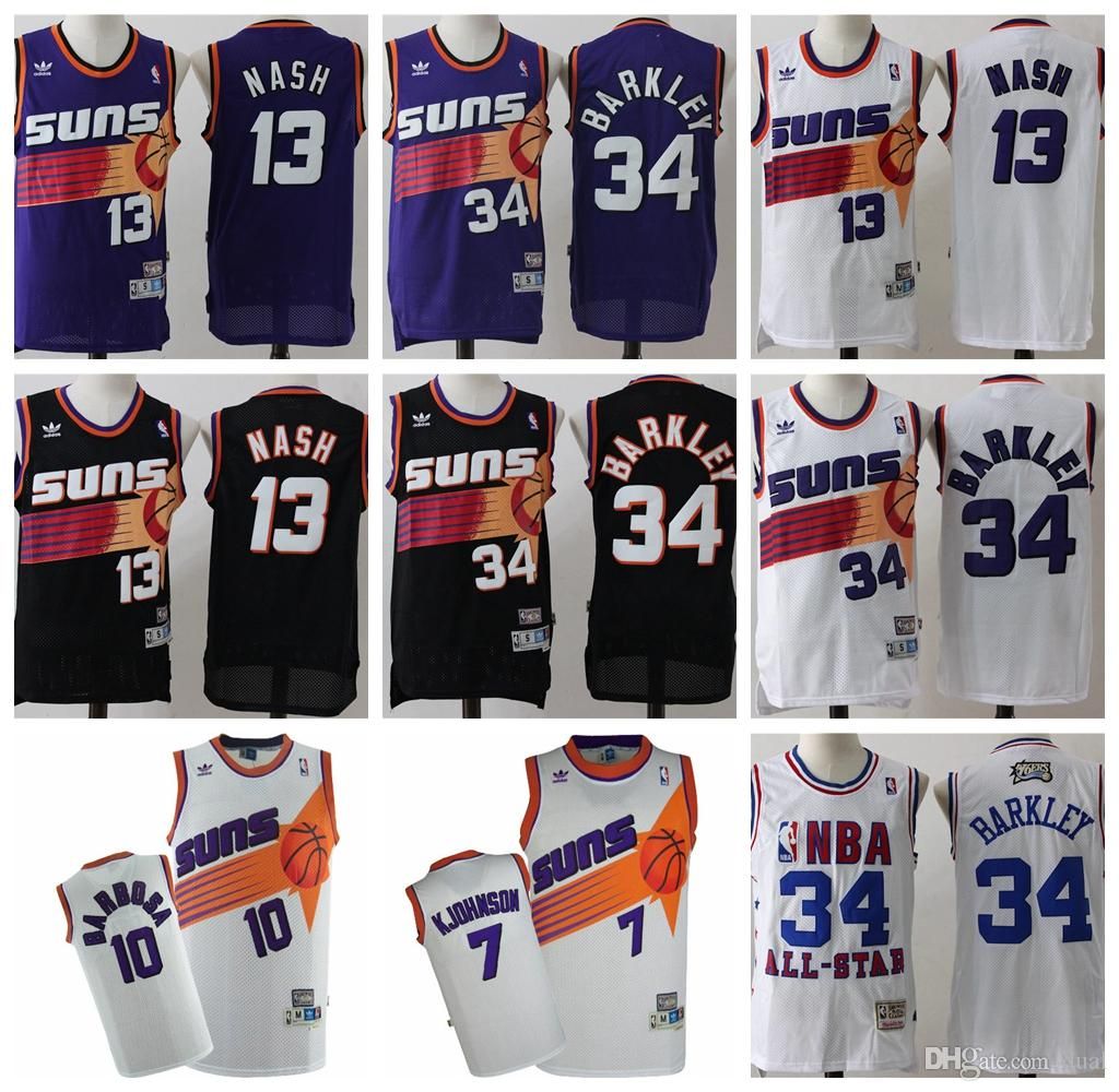 retro phoenix suns shirt