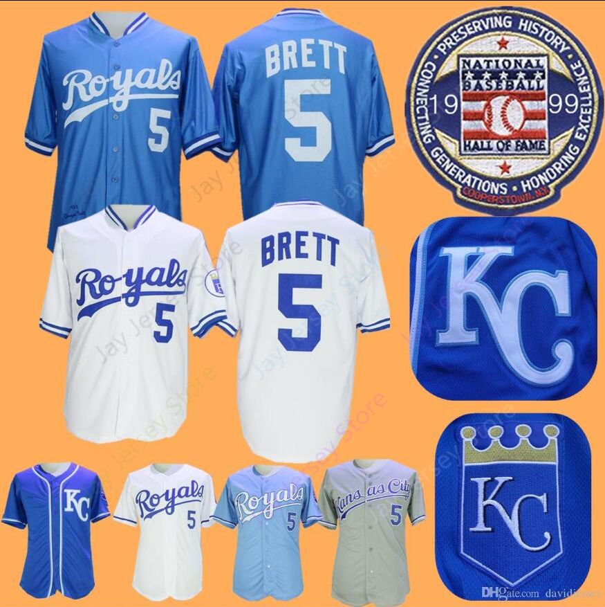 1985 royals jersey