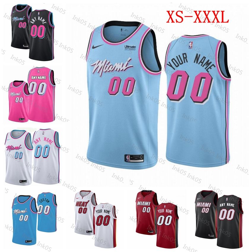 miami heat custom jersey
