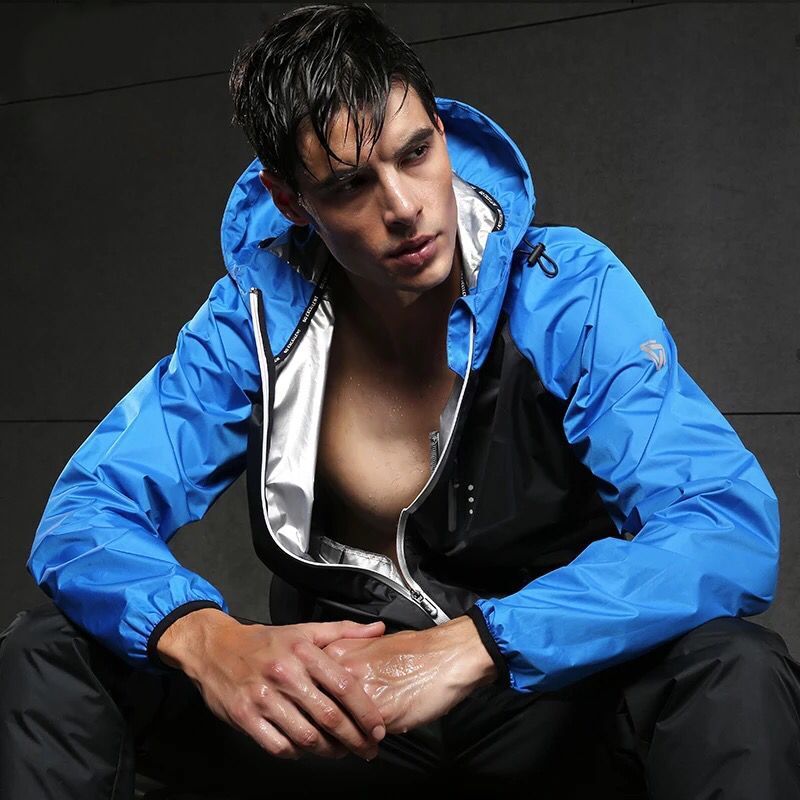 sweat jacket gym