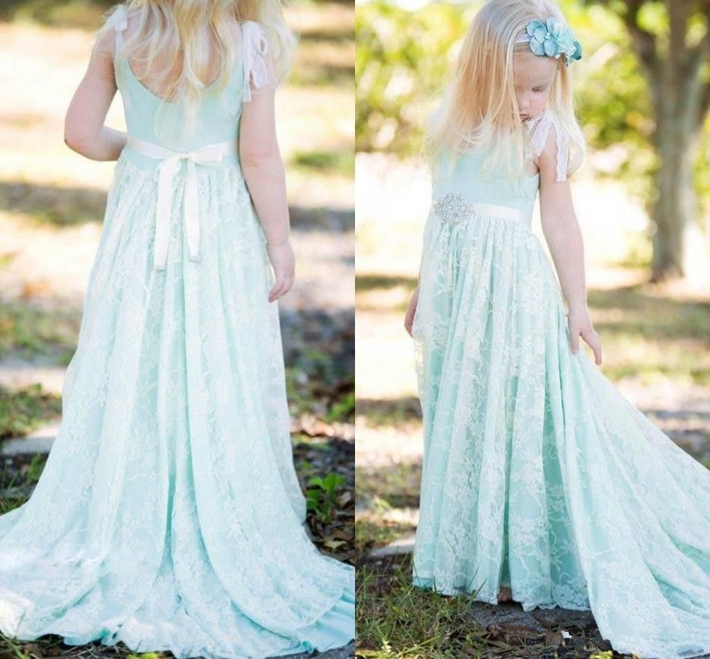 flower girl dresses for outdoor wedding
