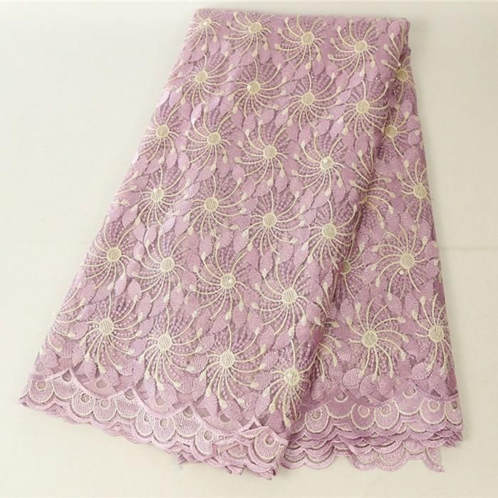 large patterned lace fabric