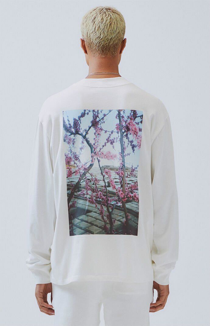 floral print t shirt mens