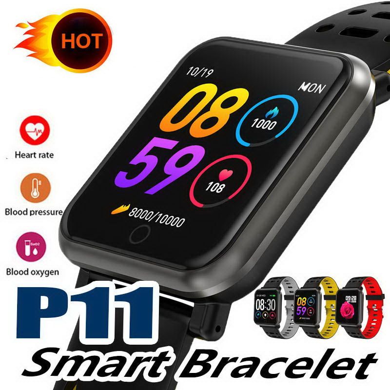 p11 smart bracelet