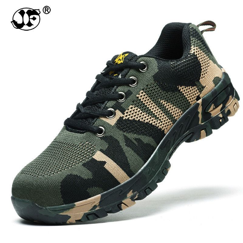 breathable mesh work boots