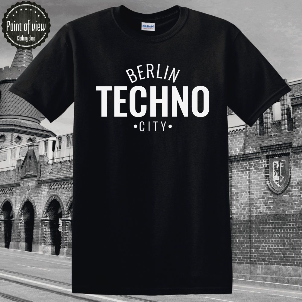 Berlin Techno T Shirt Time Warp Festival Unisex Cotton T Shirt For Djs