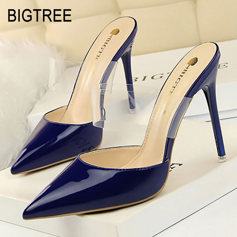 2020 BIGTREE Shoes Women Pumps High 