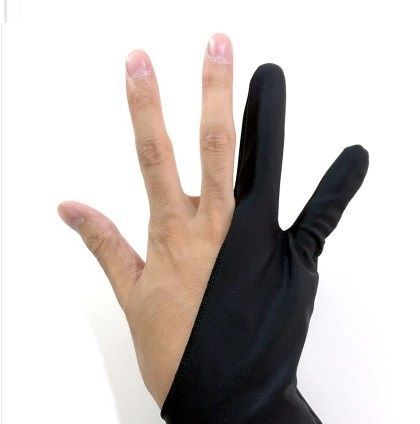 gloves with fingers out