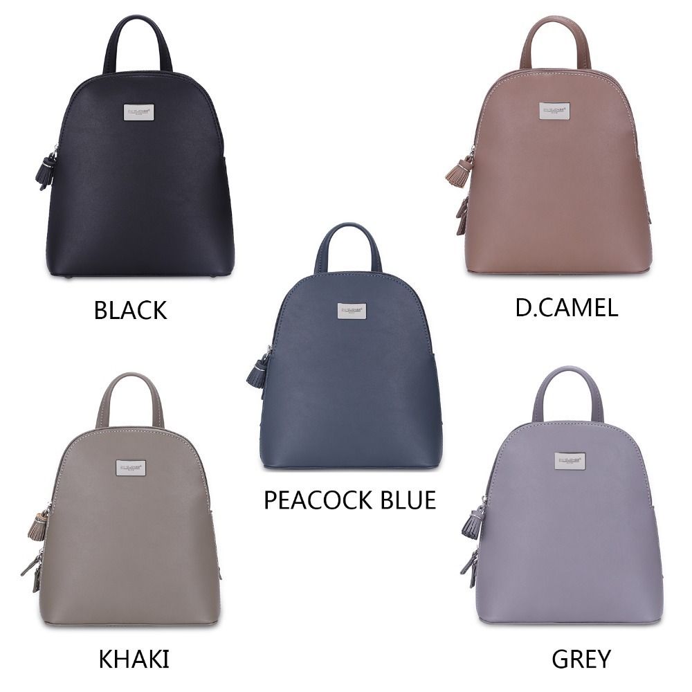 david jones black backpack