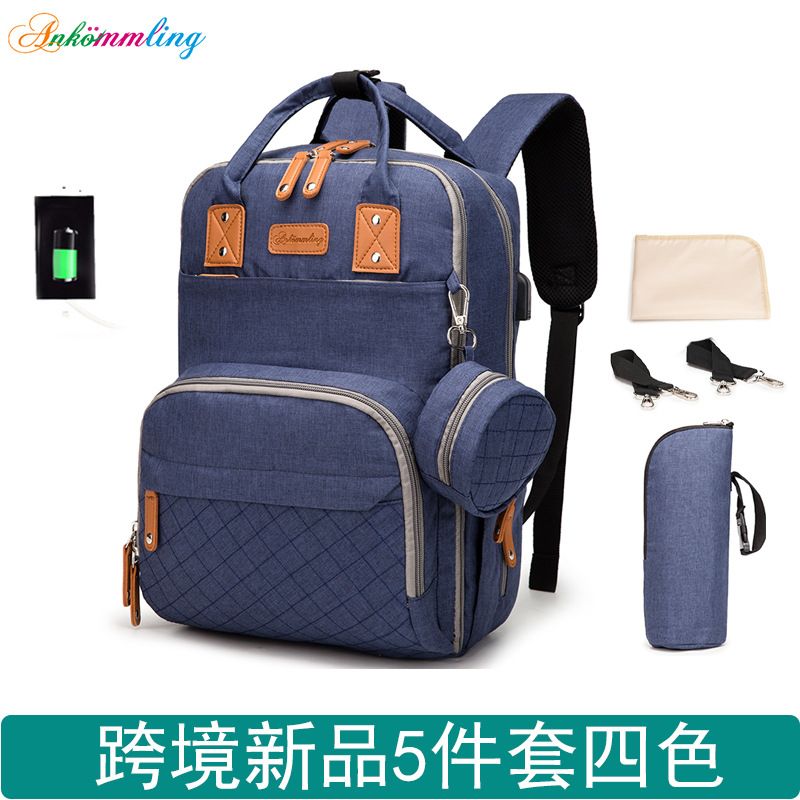 Acquistare Ankommling Diaper Bags Bambino Della Mummia Di Maternità Nappy  Bag Della Moda Di New Della Mamma Zaino Del Ricamo Un Passeggino Economico  | Consegna Veloce E Qualità | It.Dhgate