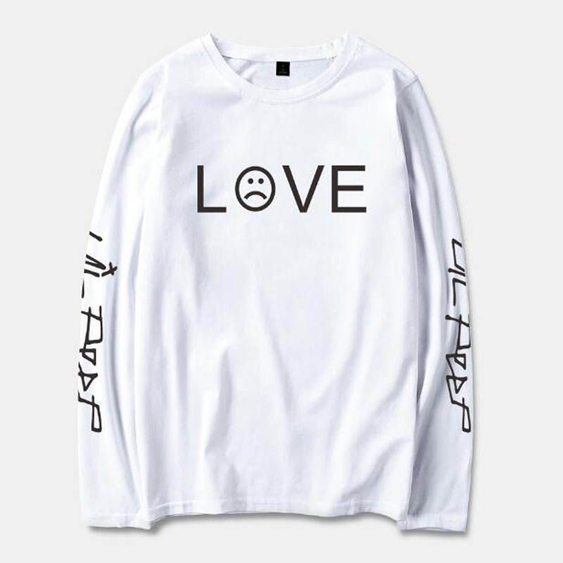 blusa love lil peep