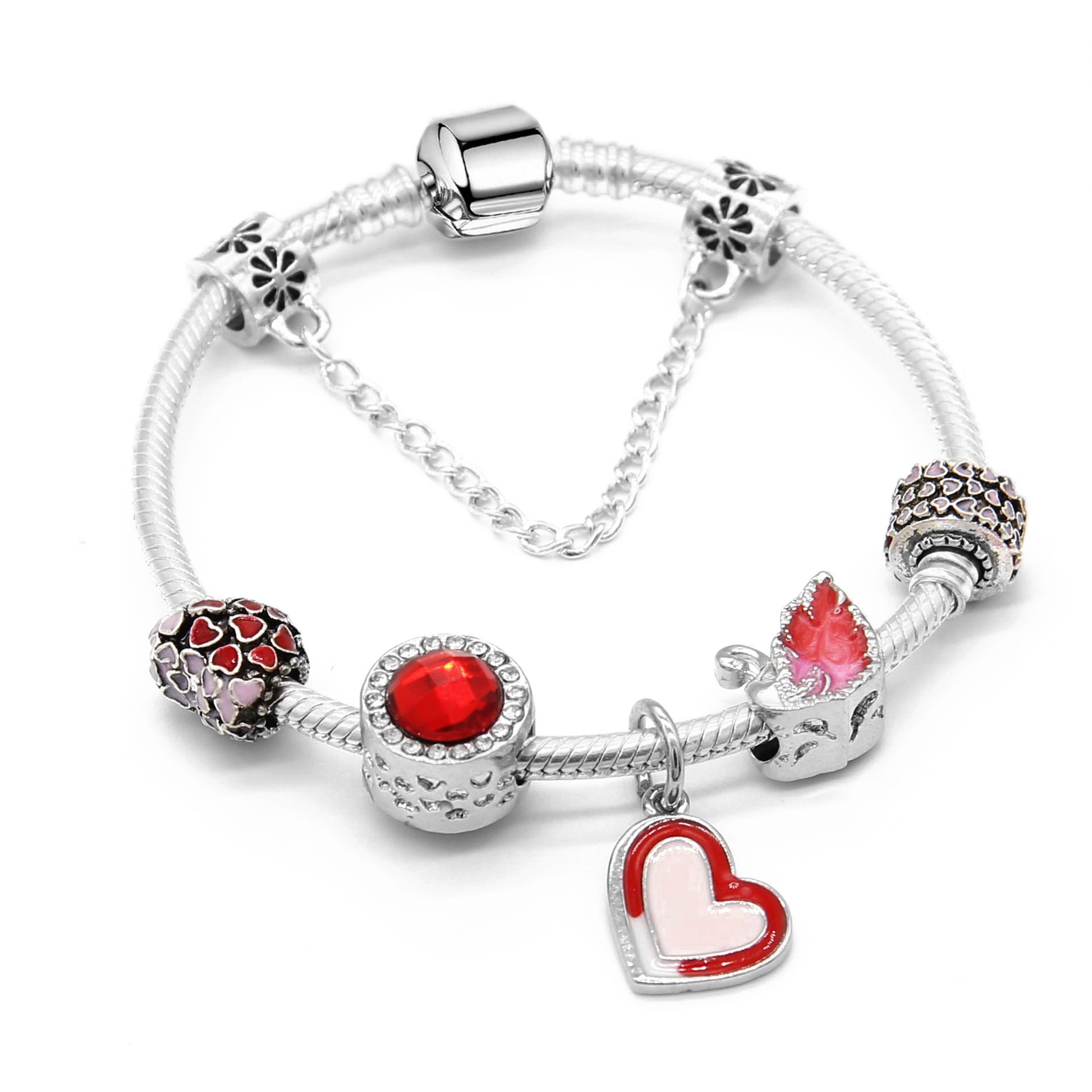 bracelet pandora rouge bracelet pandora rouge