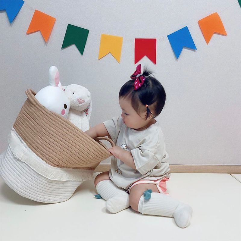 basket for baby stuff