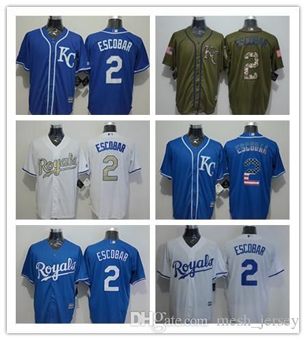 escobar royals jersey