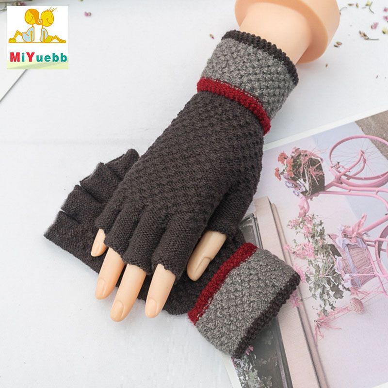 half finger gloves crochet pattern