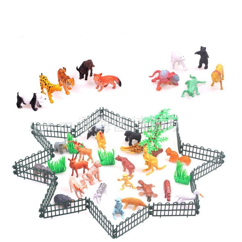 mini zoo toys