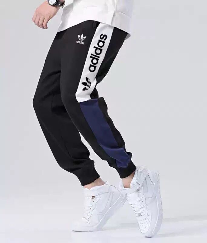 Pantalones de marca moda para hombres Pantalones de joggers letras Pantalones de