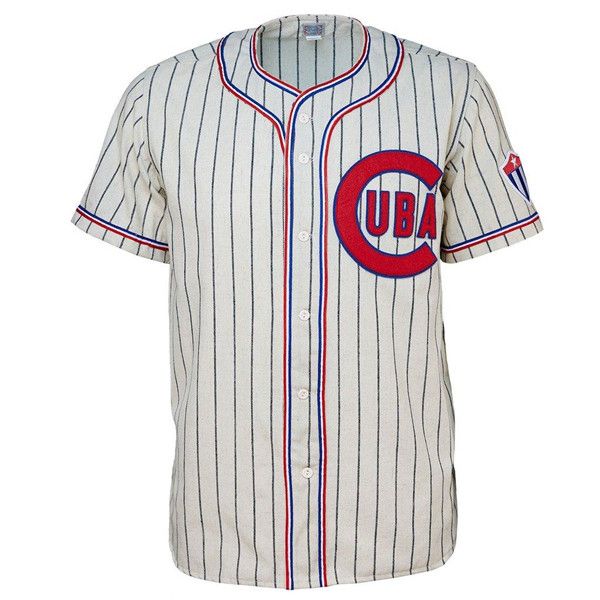 cuban baseball jerseys