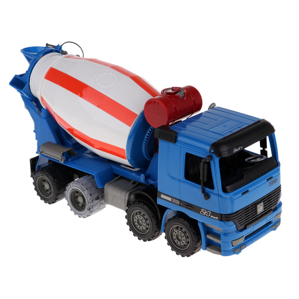 kids toy cement mixer