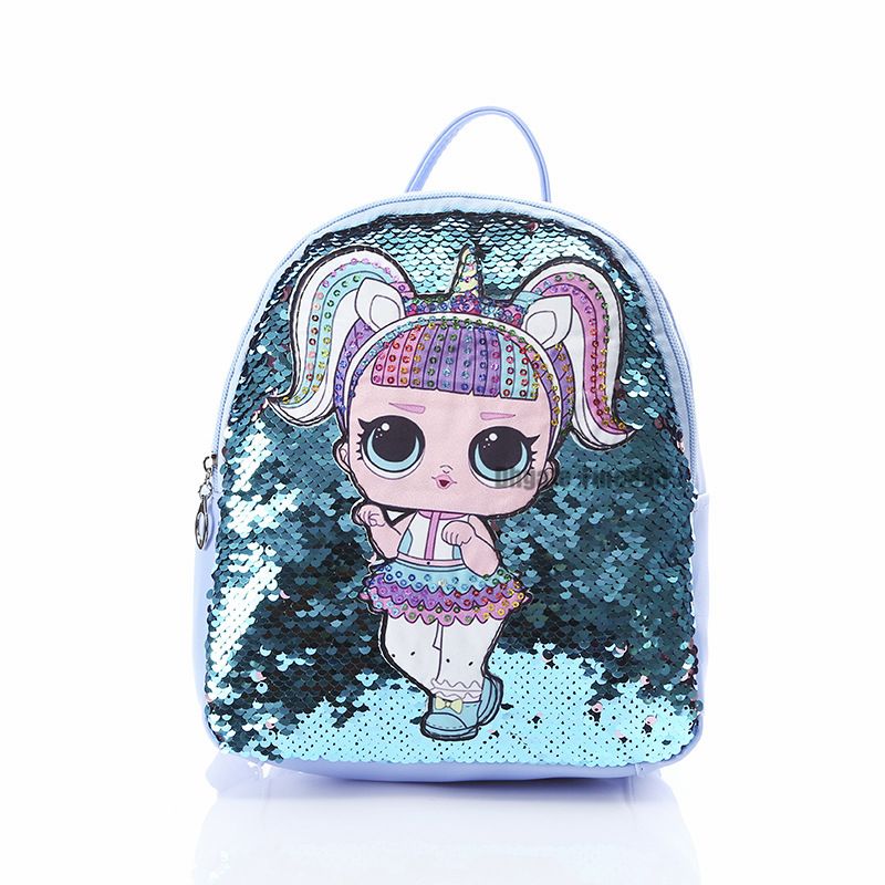 Mochila Escolar De Las Lentejuelas Adolescentes Animado Estudiante Los Niños De Dibujos Animados Bolsa De Viaje De Bling Bolsas Mochila Para Niños Y Adultos De 6,95 € | DHgate