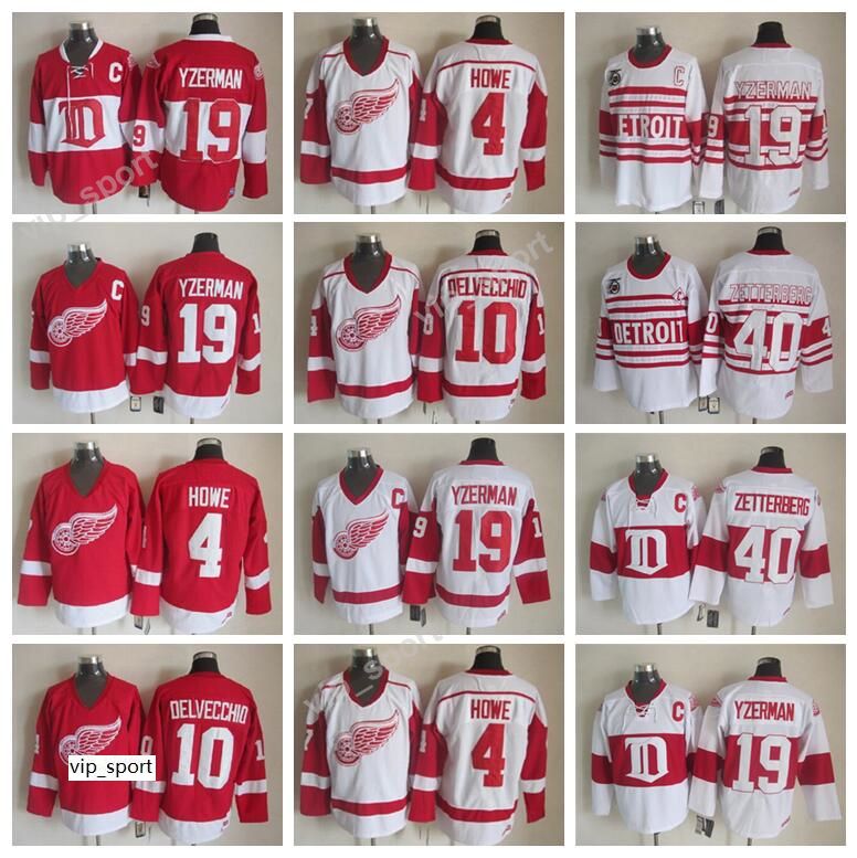 yzerman jersey