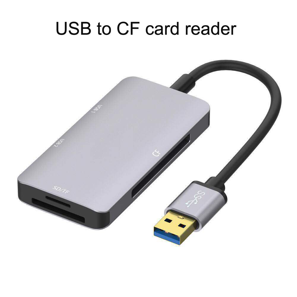 Memory//TF Dual Card Reading USB3.0 Card Reader Universal For Windows//OSX//Linux