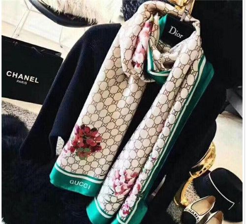 DEBAIJIA Mujeres Seda Bufanda Chales Ligeros Elegantes Envolturas Pa/ñuelo Suave Alta Calidad Moda Bufandas Elegantes Protecci/ón Solar Caminando al aire libre Oficina 90 90 cm