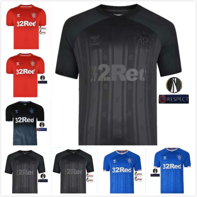 rangers fc black edition top