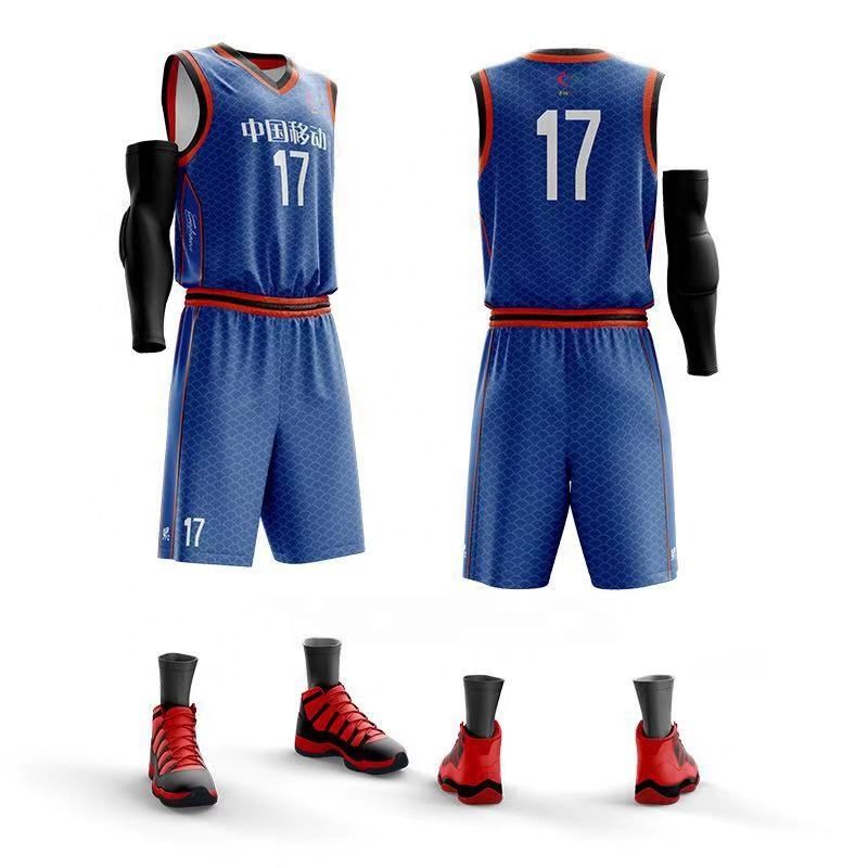 basketball jersey set