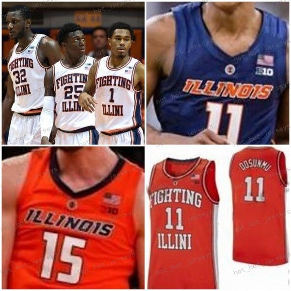 illinois basketball jerseys for sale