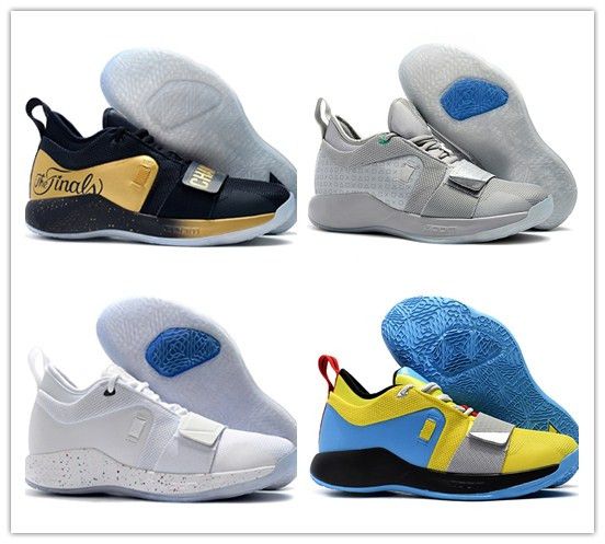 paul george 2.5 yellow