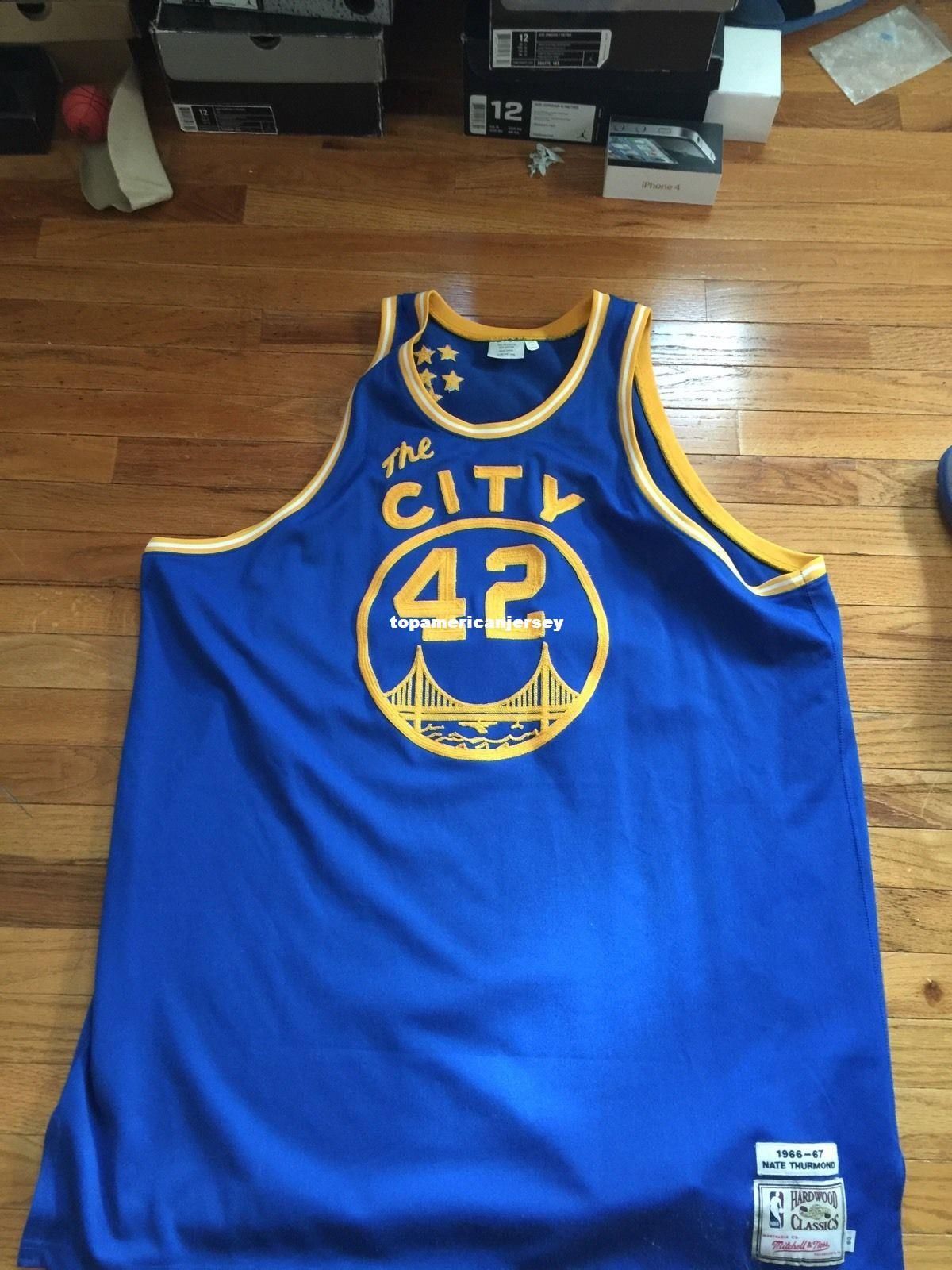 nate thurmond jersey