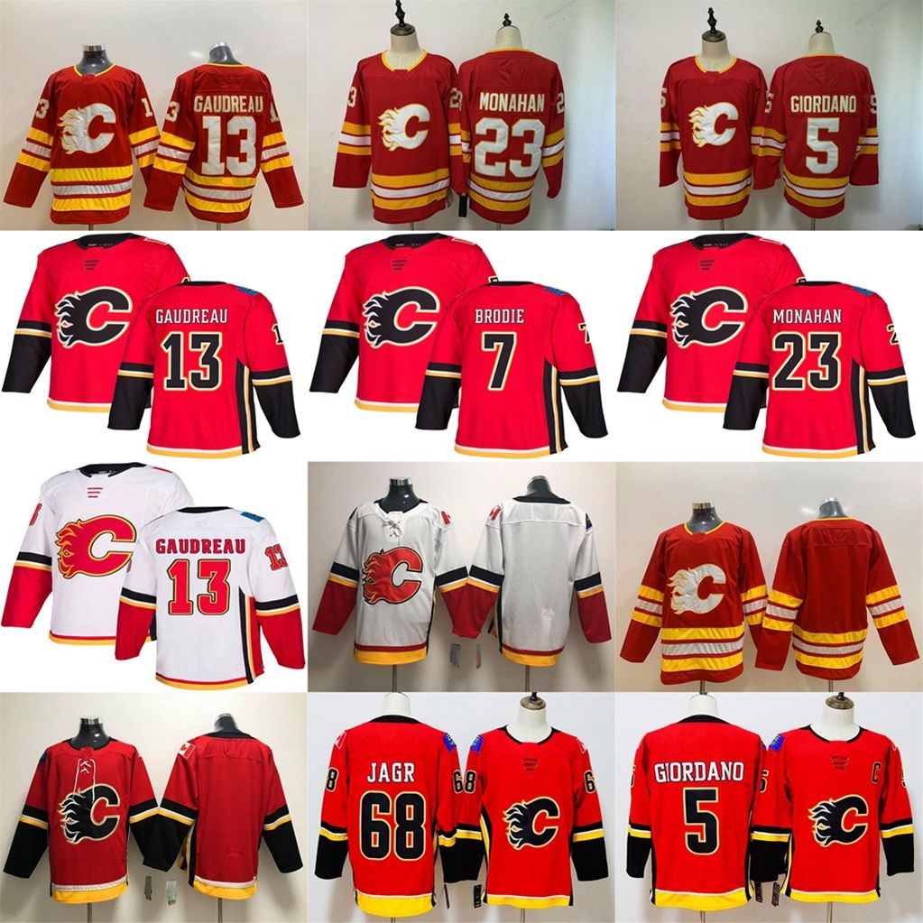 johnny gaudreau jersey calgary