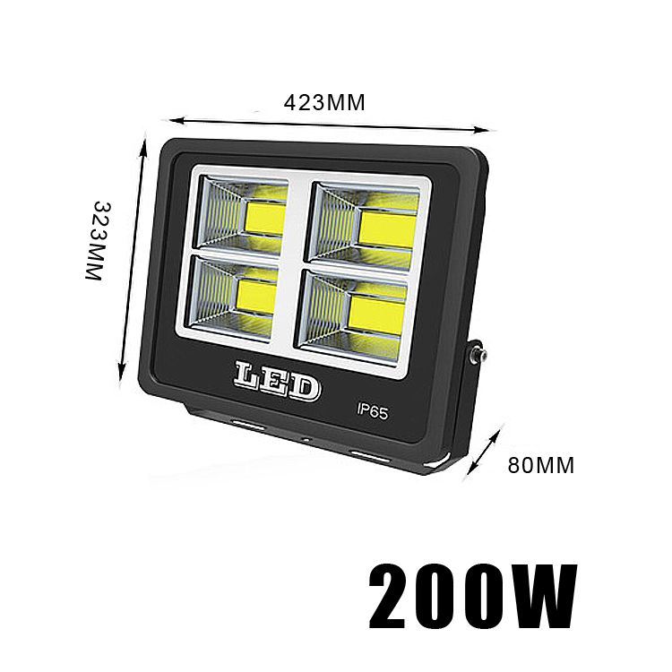 Zwart 200W 85V-265V