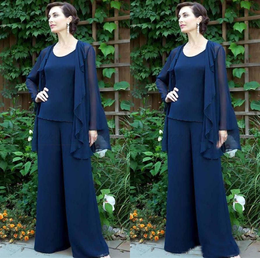 plus size blue pant suit