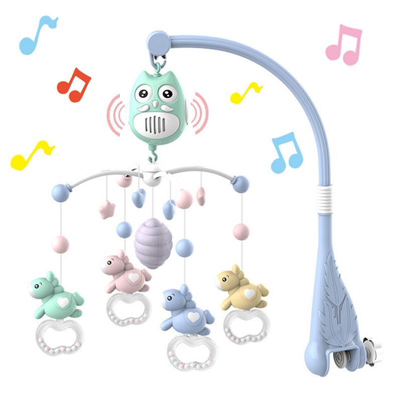 movil musical para cuna bebe