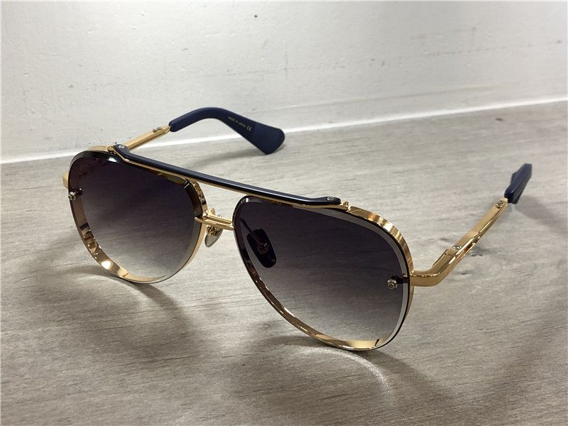 Mens sunglasses gold and black Clearance