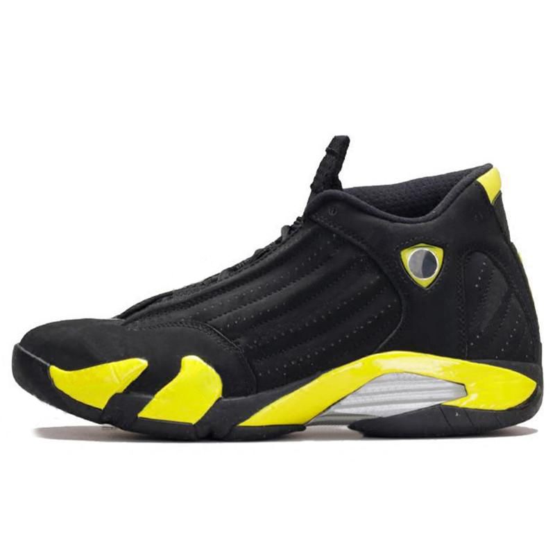 black and yellow 14s