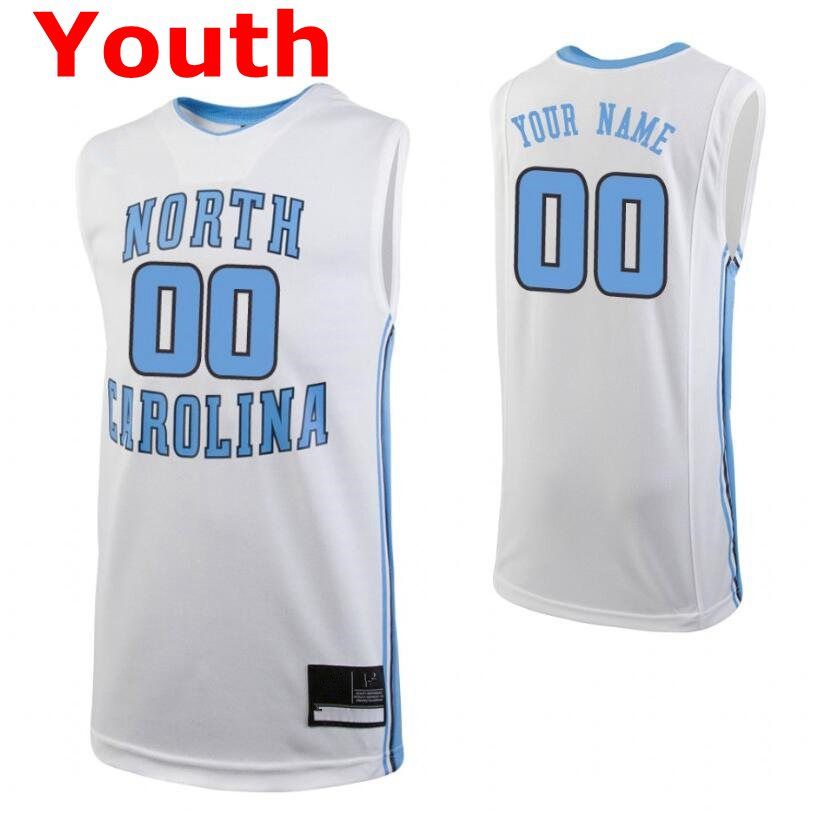 Youth White Blue