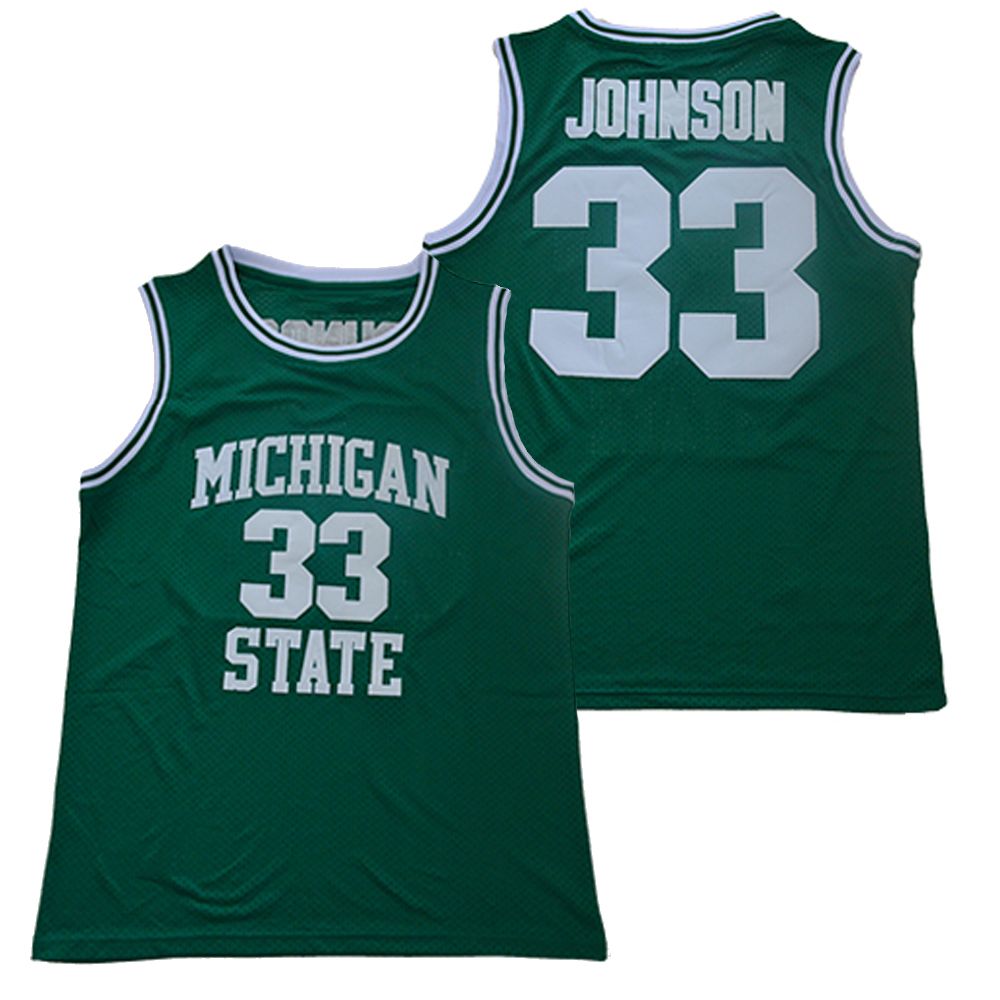 2020 33 Earvin Johnson Michigan State 