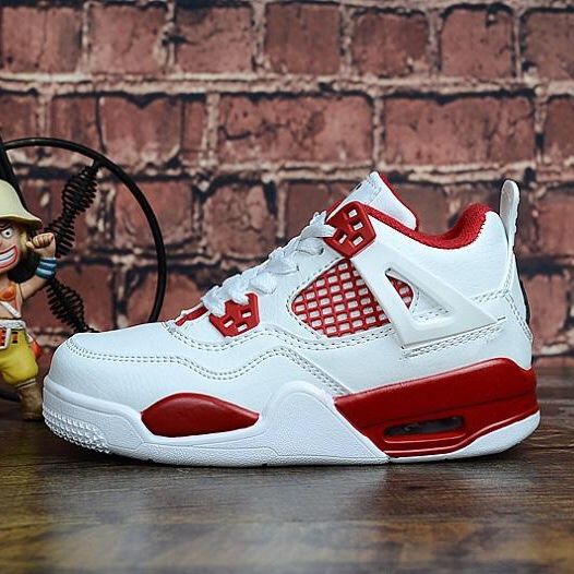 Compra Nike Air Jordan 4 Niños Jóvenes J4 Eminem Encore Puro Cemento Dinero  Niños Royalty Bred Toro Bravo Resplandor Verde Al Aire Libre Zapatos  Casuales Para Hombre Zapatos 4s Barato | Entrega