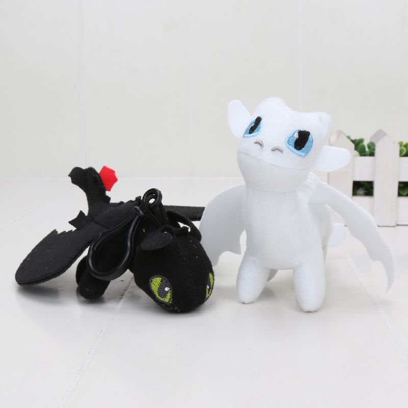 toothless night fury plush toy